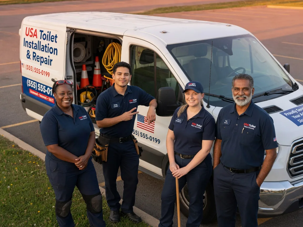 Toilet Installation company in Hale, MO